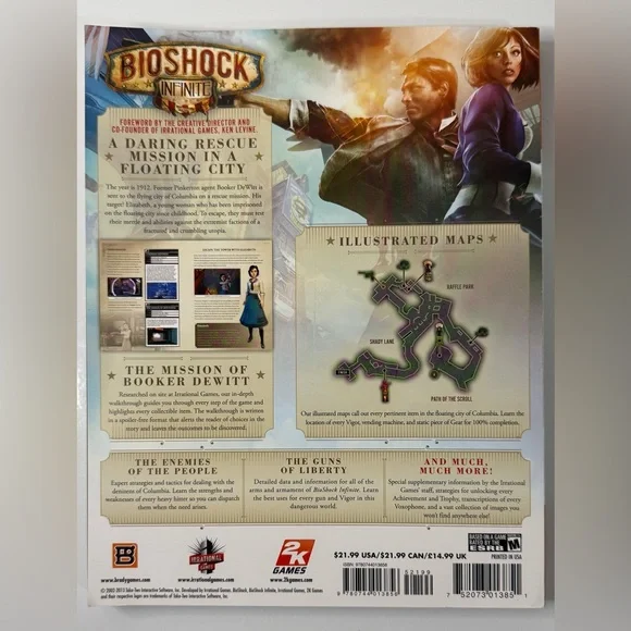 BioShock Infinite Gaming Guide - Picture 2 of 2